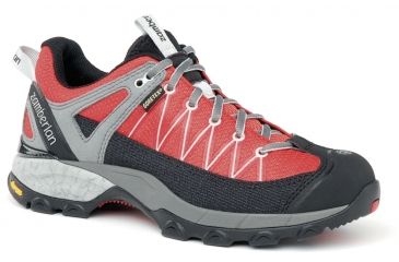 Image of Zamberlan 130 SH Crosser GTX RR Shoe - Womens-8.5 US-Red/Grey