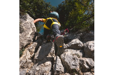Image of Zamberlan 227 El Cap RR Hiking Shoes - Mens, GR, 13, 0227ZGRM-13