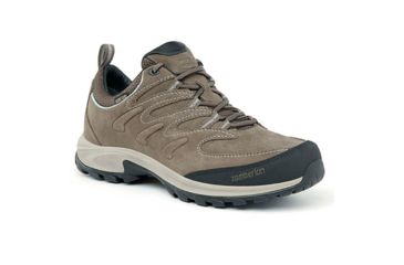 Image of Zamberlan 245 Cairn GTX Hiking Shoe - Womens-Light Grey/Blue-Medium-10 US