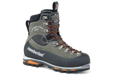 Image of Zamberlan 4042 Expert Pro GTX RR Mountaineering Boot - Men's, Graphite, 46 EU / 11.5 US 4042GP size 46 / 11H