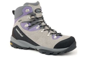 Image of Zamberlan 568 Bora GTX RR Backpacking Boot - Women's-Grey/Violet-Medium-11