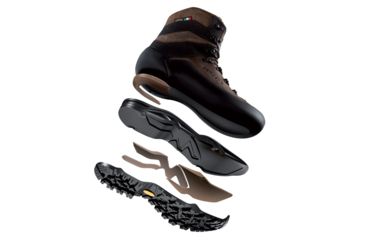 Image of Zamberlan 966 Saguaro GTX RR Backpacking Boots - Mens, Brown, Medium, 8.5, 0966BRM-Medium-8.5