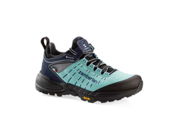 Image of Zamberlan Circe Low GTX Hiking Shoes - Womens, Light Blue/Navy, 7, 0335LNW-39-7