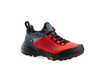 Image of Zamberlan Circe Low GTX Hiking Shoes - Womens, Salmon/Peacock, 11, 0335SPW-43-11