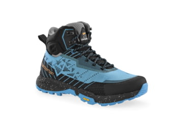 Image of Zamberlan Devero Mid Gtx Hiking Shoes - Men's, PFAS-Free, Blue, 11, 0351ZBLM-45.5-11