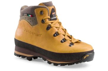 Image of Zamberlan Duke GTX RR Hiking Boots - Womens, Ochre, Medium, 6, 0324OCW-Medium-6