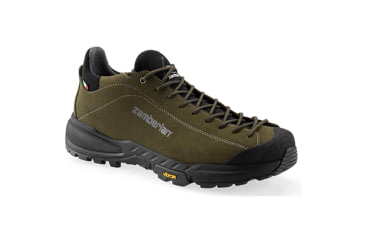 Image of Zamberlan Free Blast GTX Hiking Shoes - Mens, Dark Green, 44.5 / 10, 0217GRM-44.5-10