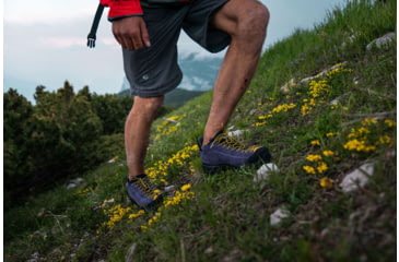 Image of Zamberlan Free Blast Suede Hiking Shoes - Mens, PFAS-Free, Denim, 10.5, 0217ZDNM-45-10.5