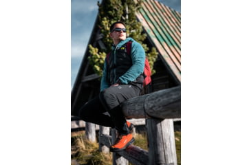 Image of Zamberlan Free Blast Suede Hiking Shoes - Mens, PFAS-Free, Orange, 10, 0217ZOOM-44.5-10