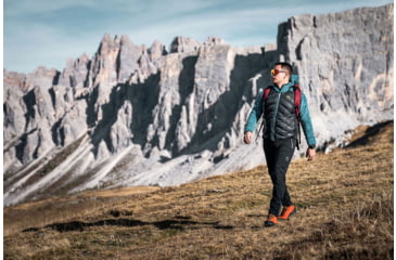 Image of Zamberlan Free Blast Suede Hiking Shoes - Mens, PFAS-Free, Orange, 10, 0217ZOOM-44.5-10