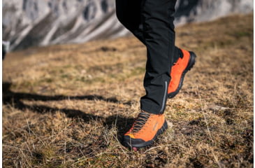 Image of Zamberlan Free Blast Suede Hiking Shoes - Mens, PFAS-Free, Orange, 10, 0217ZOOM-44.5-10