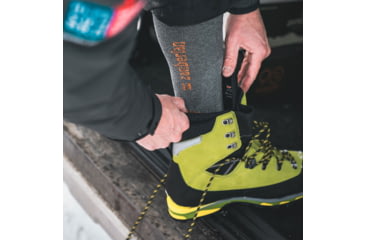 Image of Zamberlan Mountain Lite GTX RR S3 Shoes - Mens, Acid Green, 8, 5090AGM-42-8