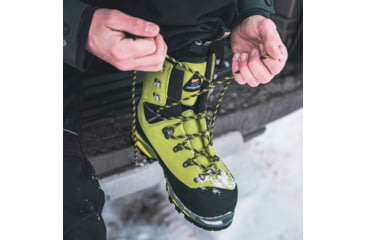 Image of Zamberlan Mountain Lite GTX RR S3 Shoes - Mens, Acid Green, 8, 5090AGM-42-8