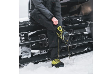 Image of Zamberlan Mountain Lite GTX RR S3 Shoes - Mens, Acid Green, 8, 5090AGM-42-8