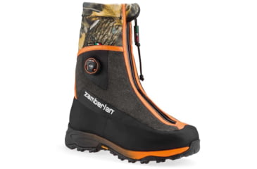 Image of Zamberlan Polar Hunter GTX RR Boa Hiking Shoes - Mens, Black/Camo, 9 US, Medium, 3031BCM-43-9