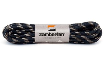 Image of Zamberlan Replacement Round Boot Laces, Black/Grey/Beige, 190 cm, LACERD-BGB-190