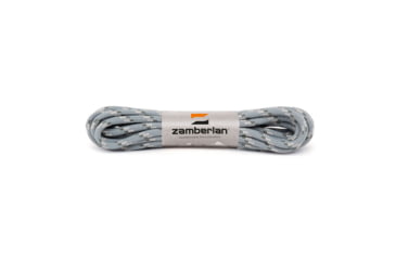 Image of Zamberlan Replacement Round Boot Laces, Grey/White, 190, LACERD-GWT-190