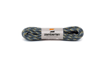 Image of Zamberlan Replacement Round Boot Laces, Grey/Yellow, 190, LACERD-GYW-190