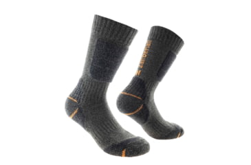 Image of Zamberlan Socks, Grey, Small, SOK-BKP-SCR-SM