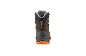 Image of Zamberlan Thunder Pro GTX Hiking Shoes - Men's, PFAS-Free, Dark Brown/Orange, 8, 1210ZBOM-42-8