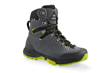 Image of Zamberlan Thunder Pro GTX Hiking Shoes - Men's, PFAS-Free, Dark Grey/Lime, 9.5, 1210ZGLM-44-9.5