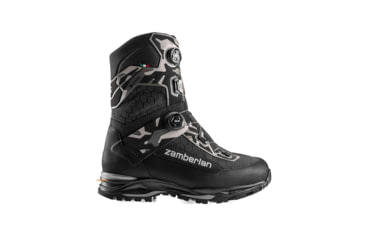 Image of Zamberlan Ull GTX RR Wl Pl Boa Hiking Shoes - Mens, Black/Grey, 8.5, 3032BGM-42.5-8.5