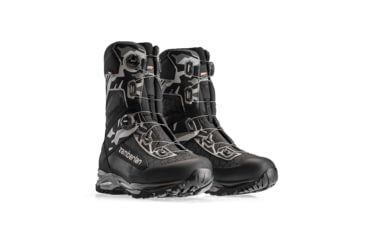 Image of Zamberlan Ull GTX RR Wl Pl Boa Hiking Shoes - Mens, Black/Grey, 8.5, 3032BGM-42.5-8.5