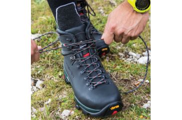 Image of Zamberlan Vioz GTX Backpacking Boots - Mens, Dark Grey, Medium, 8.5, 0996DGM-Medium-8.5