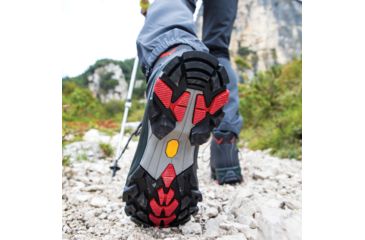 Image of Zamberlan Vioz GTX Backpacking Shoes - Men's, Dark Grey, 8.5 US, Medium, 0996DGM-42.5-8.5