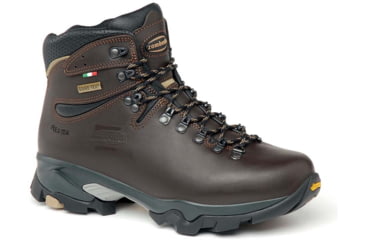 Image of Zamberlan Vioz GTX Backpacking Shoes - Mens, Dark Brown, 13 US, Medium, 0996DBM-48-13