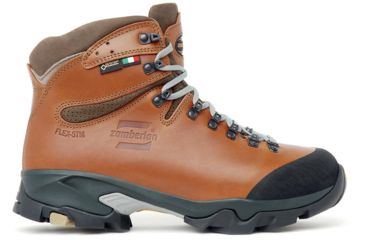 Image of Zamberlan Vioz Lux GTX RR Backpacking Boots - Mens, Waxed Brick, Medium, 11.5, 1996WBM-Medium-11.5