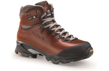 Image of Zamberlan Vioz Lux GTX RR Backpacking Boots - Mens, Waxed Brick, Medium, 11.5, 1996WBM-Medium-11.5