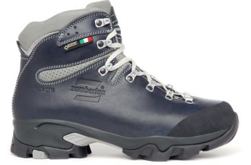 Image of Zamberlan Vioz Lux GTX RR Backpacking Boots - Womens, Waxed Blue, Medium, 7.5, 1996BLW-Medium-7.5