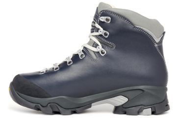 Image of Zamberlan Vioz Lux GTX RR Backpacking Boots - Womens, Waxed Blue, Medium, 7.5, 1996BLW-Medium-7.5