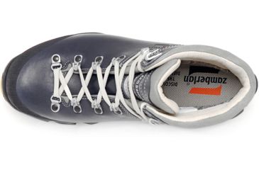 Image of Zamberlan Vioz Lux GTX RR Backpacking Boots - Womens, Waxed Blue, Medium, 7.5, 1996BLW-Medium-7.5