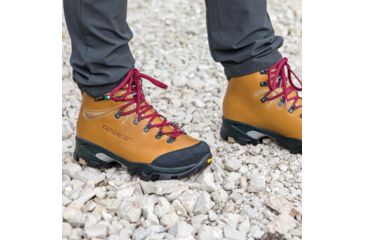 Image of Zamberlan Vioz Lux GTX RR Backpacking Boots - Womens, Waxed Camel, Medium, 10, 1996CMW-Medium-10