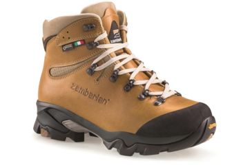 Image of Zamberlan Vioz Lux GTX RR Backpacking Boots - Womens, Waxed Camel, Medium, 10, 1996CMW-Medium-10