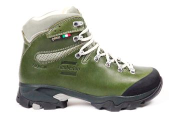 Image of Zamberlan Vioz Lux GTX RR Backpacking Boots - Womens, Waxed Green, Medium, 6, 1996GRW-Medium-6