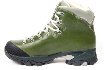 Image of Zamberlan Vioz Lux GTX RR Backpacking Boots - Womens, Waxed Green, Medium, 6, 1996GRW-Medium-6