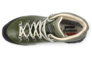 Image of Zamberlan Vioz Lux GTX RR Backpacking Boots - Womens, Waxed Green, Medium, 6, 1996GRW-Medium-6