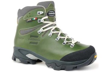 Image of Zamberlan Vioz Lux GTX RR Backpacking Boots - Womens, Waxed Green, Medium, 6, 1996GRW-Medium-6