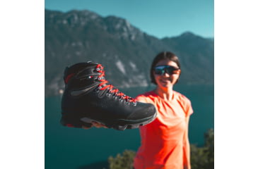 Image of Zamberlan Vioz Lux GTX RR Backpacking Shoes - Mens, Waxed Black, 14, 1996ZBKM-49-14