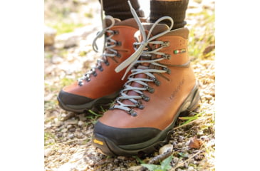 Image of Zamberlan Vioz Lux GTX RR Backpacking Shoes - Mens, Wide, Waxed Brick, 8, 1996WBM-W-42-8