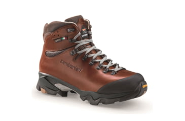 Image of Zamberlan Vioz Lux GTX RR Backpacking Shoes - Mens, Wide, Waxed Brick, 8, 1996WBM-W-42-8