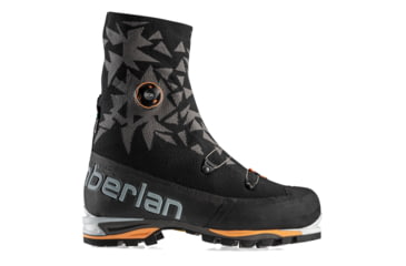 Image of Zamberlan Zarathrusta GTX RR Boa Mountaineering Shoes - Mens, Black/Orange, 12, 9000BOM-47-12