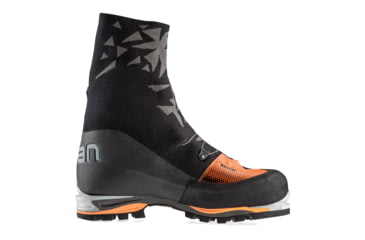 Image of Zamberlan Zarathrusta GTX RR Boa Mountaineering Shoes - Mens, Black/Orange, 12, 9000BOM-47-12