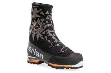 Image of Zamberlan Zarathrusta GTX RR Boa Mountaineering Shoes - Mens, Black/Orange, 12, 9000BOM-47-12