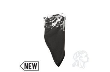 Image of Zan Headgear 3-IN-1 Bandanna, Bamboo-Cotton, Flowers BH004