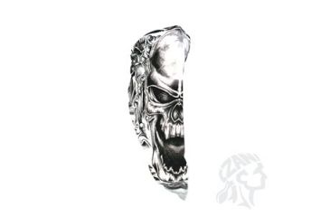 Image of Zan Headgear 3-IN-1 Bandanna, MicroLUX, Winged Demon BE1002