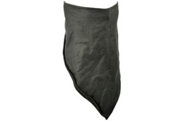 Image of Zan Headgear 3-In-1 Headwear, Fleece Lined, Black BVF114